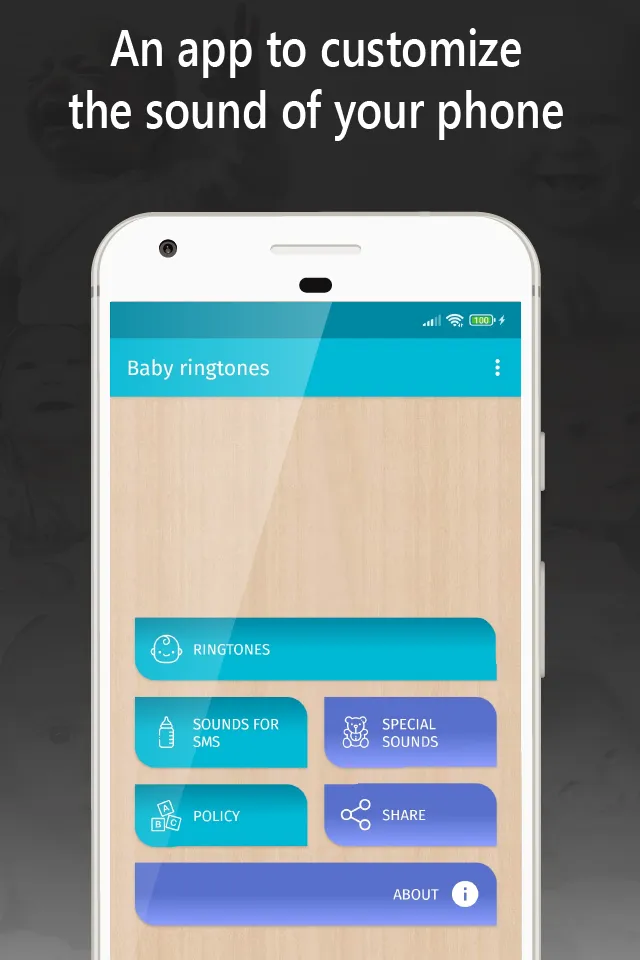 baby ringtones for phone | Indus Appstore | Screenshot