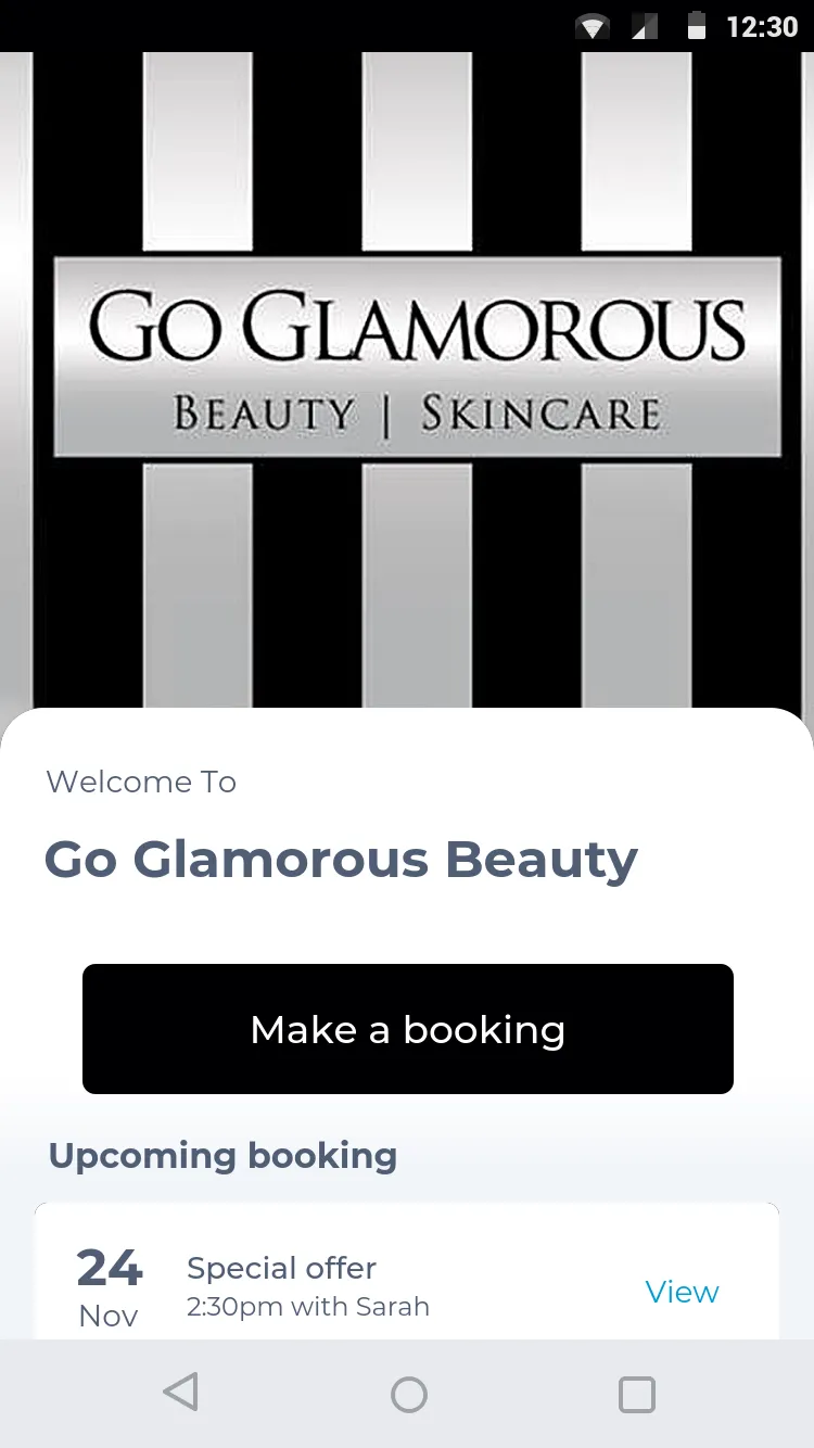 Go Glamorous Beauty | Indus Appstore | Screenshot