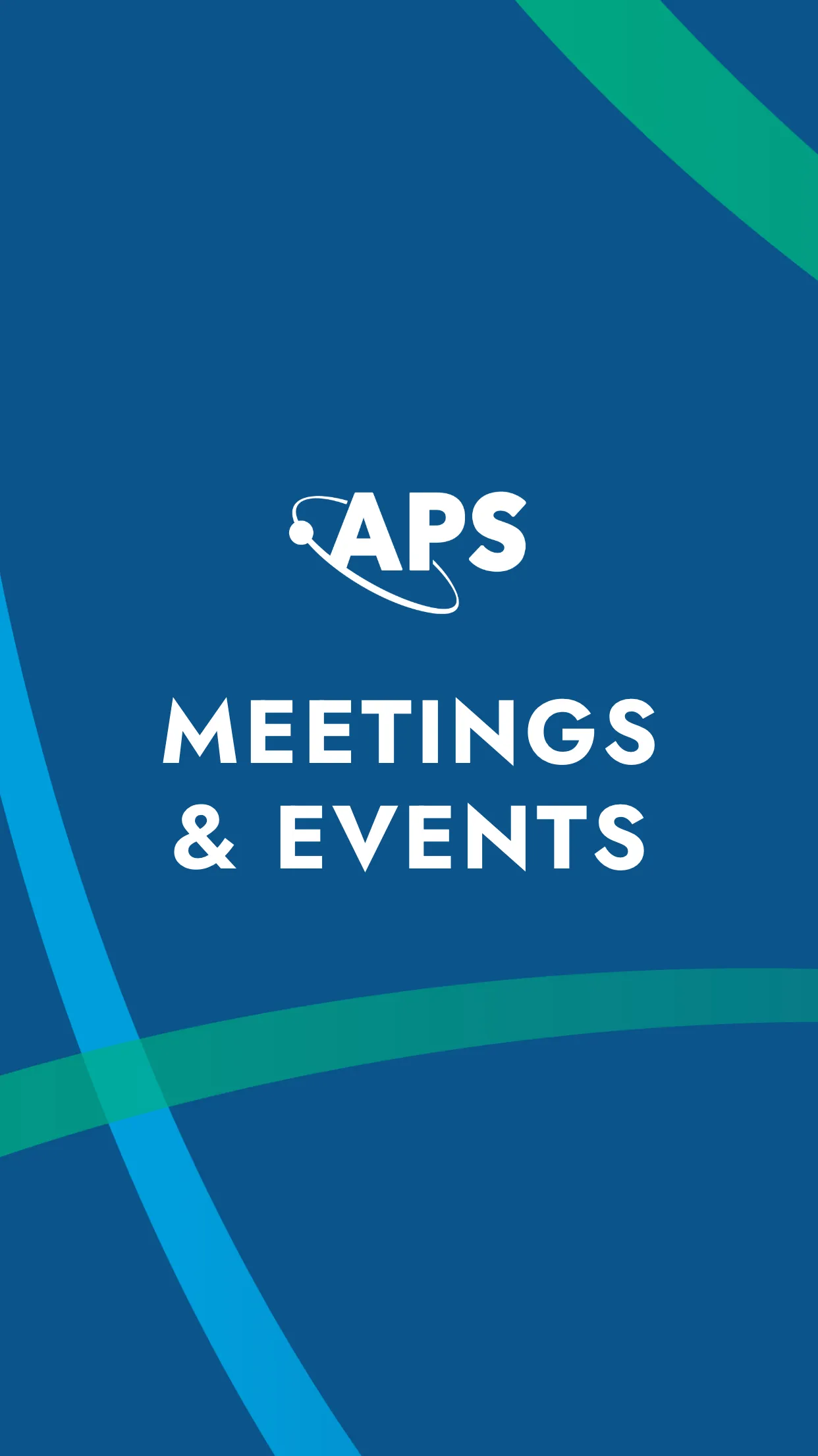 APS Physics Meetings & Events | Indus Appstore | Screenshot