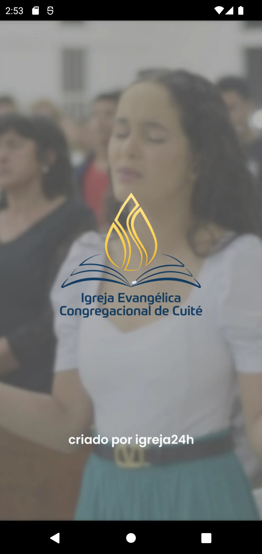 Igreja Congregacional de Cuité | Indus Appstore | Screenshot