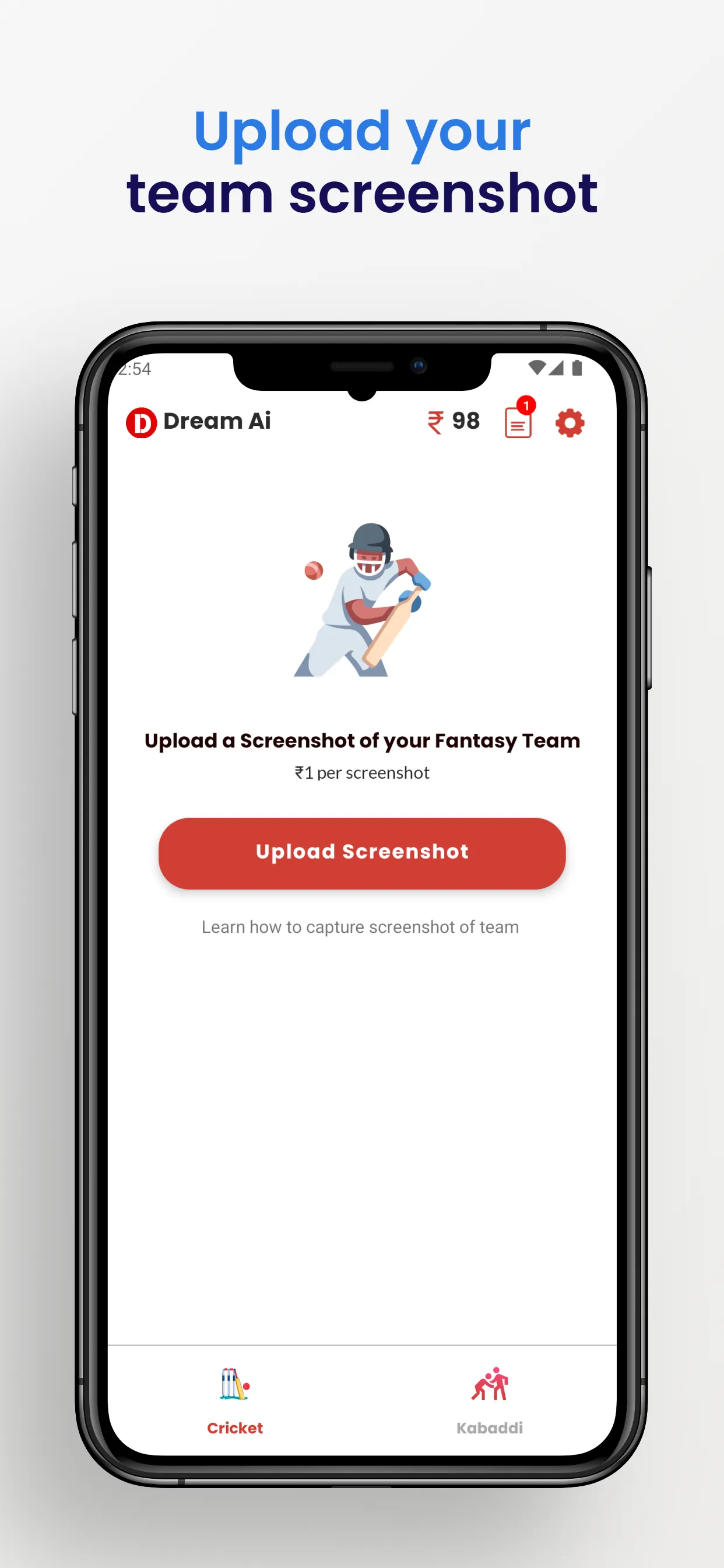 Dream AI : Create winning team | Indus Appstore | Screenshot