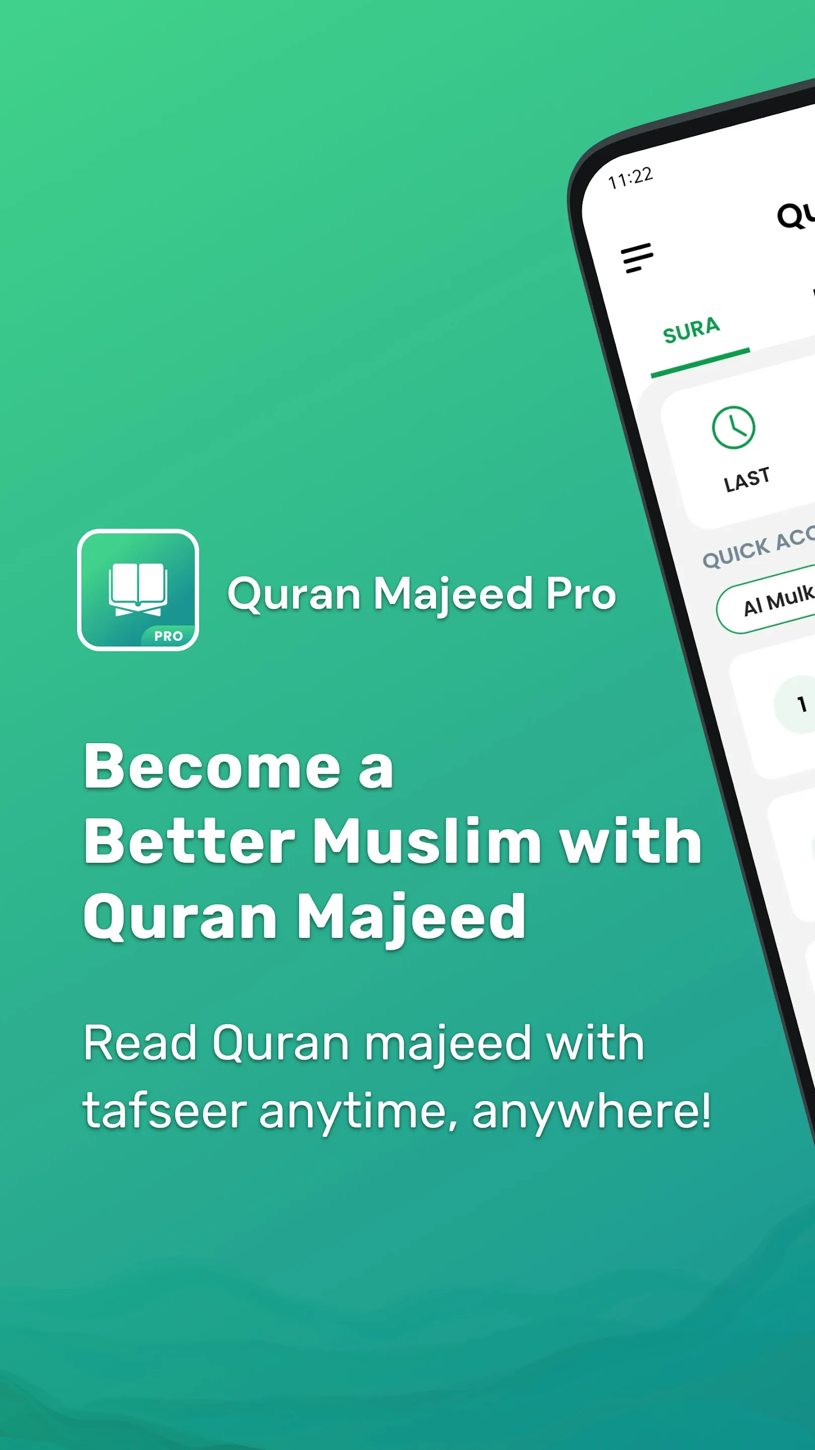 Quran Majeed Pro | Indus Appstore | Screenshot