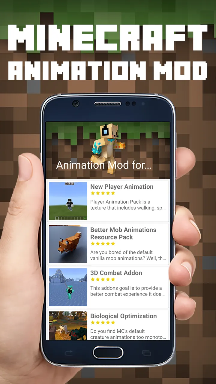 Animation Mod for Minecraft | Indus Appstore | Screenshot