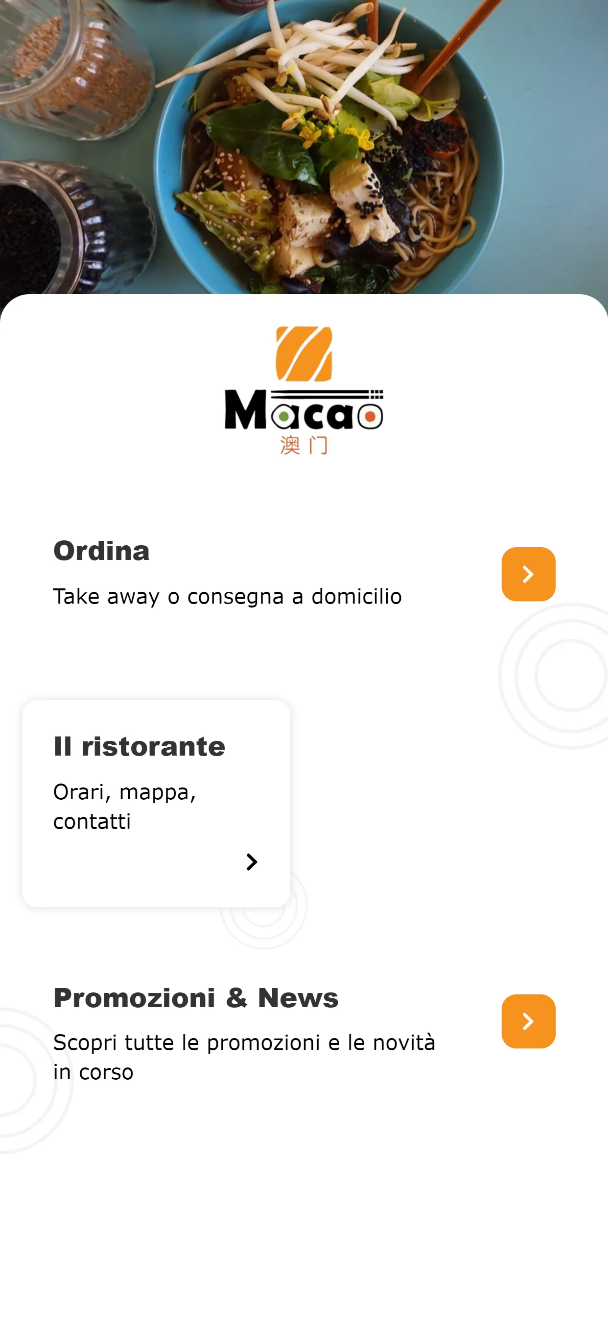 Rosticceria Macao Genova | Indus Appstore | Screenshot