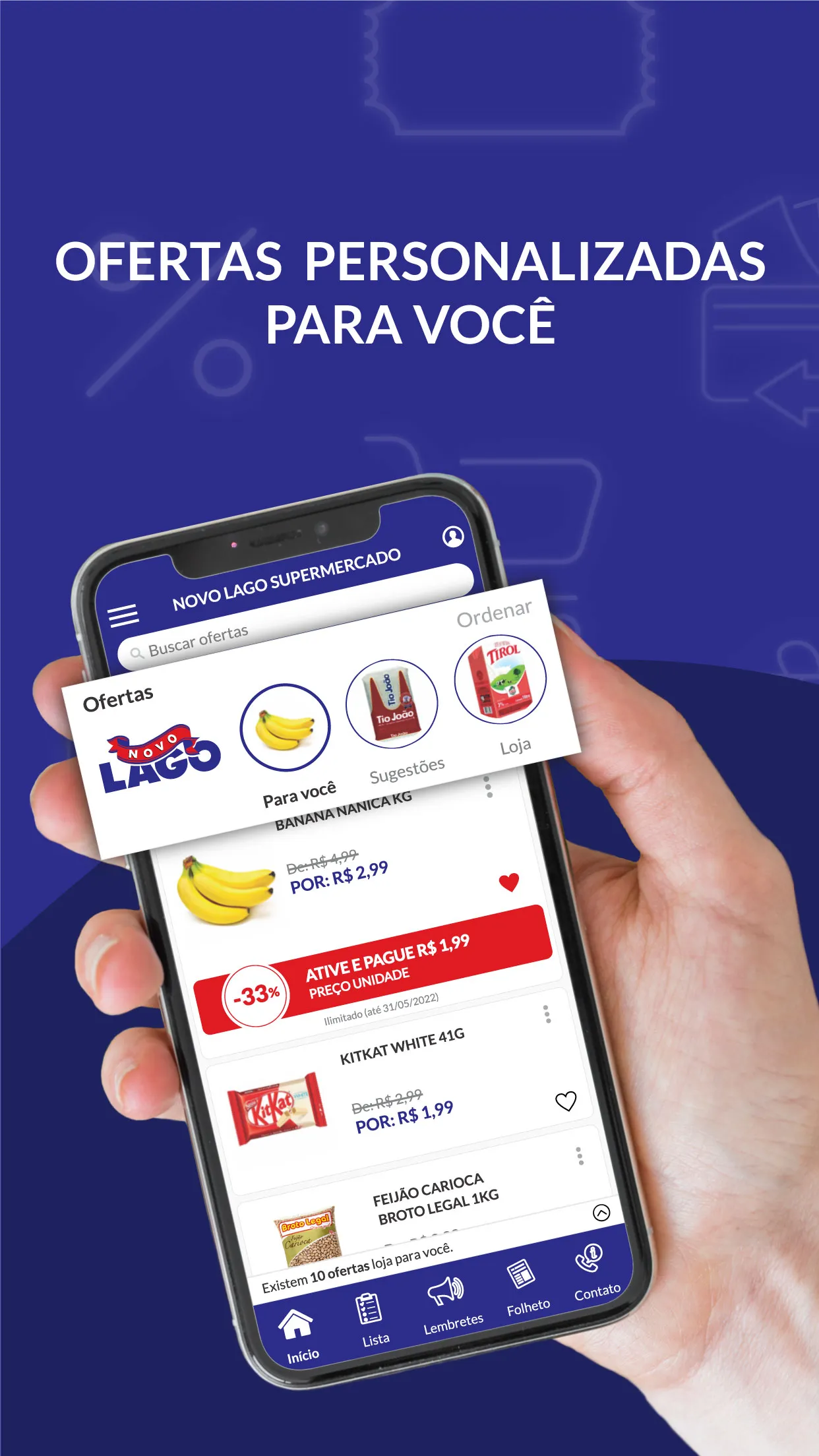 Novo Lago Supermercado | Indus Appstore | Screenshot