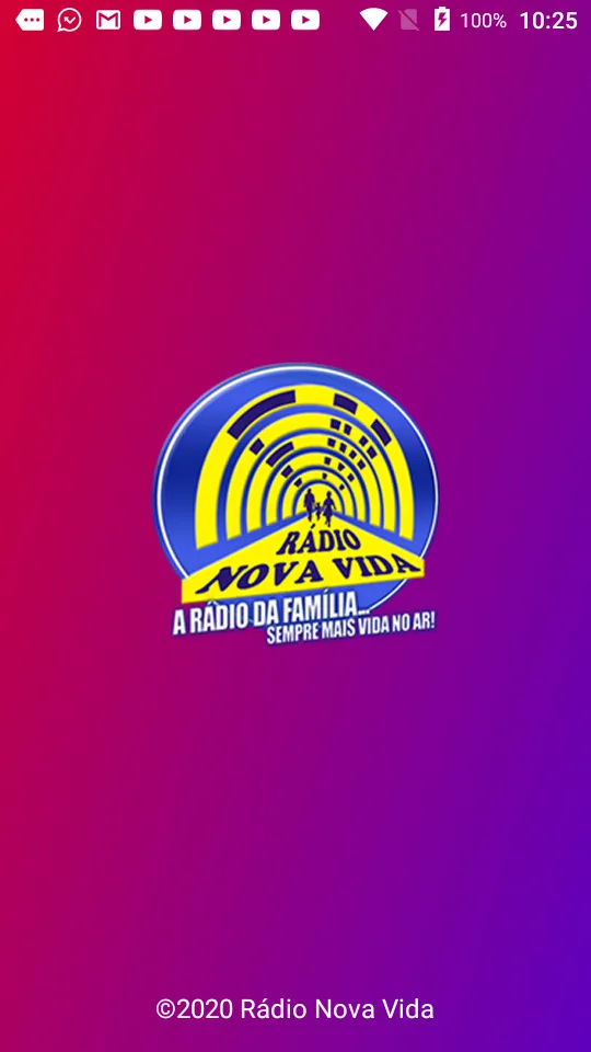 Rádio Nova Vida FM Brumado BA | Indus Appstore | Screenshot