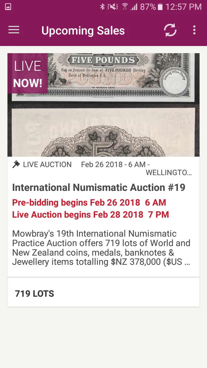 Mowbray Collectables | Indus Appstore | Screenshot