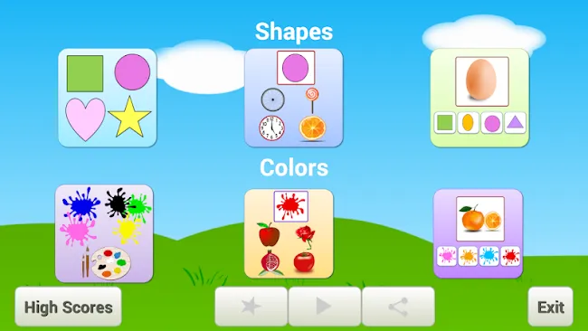 Shapes and Colors | Indus Appstore | Screenshot