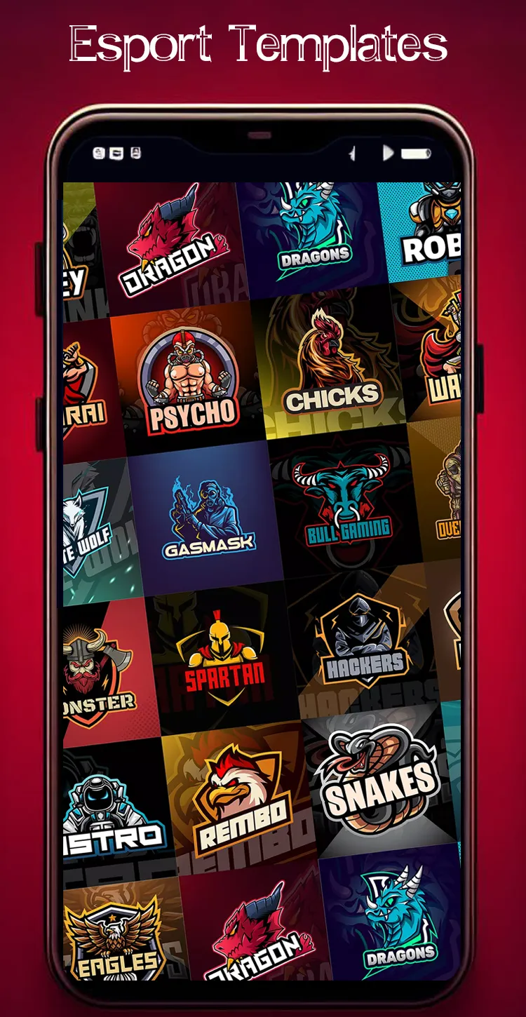 Esports Gaming Logo Maker | Indus Appstore | Screenshot