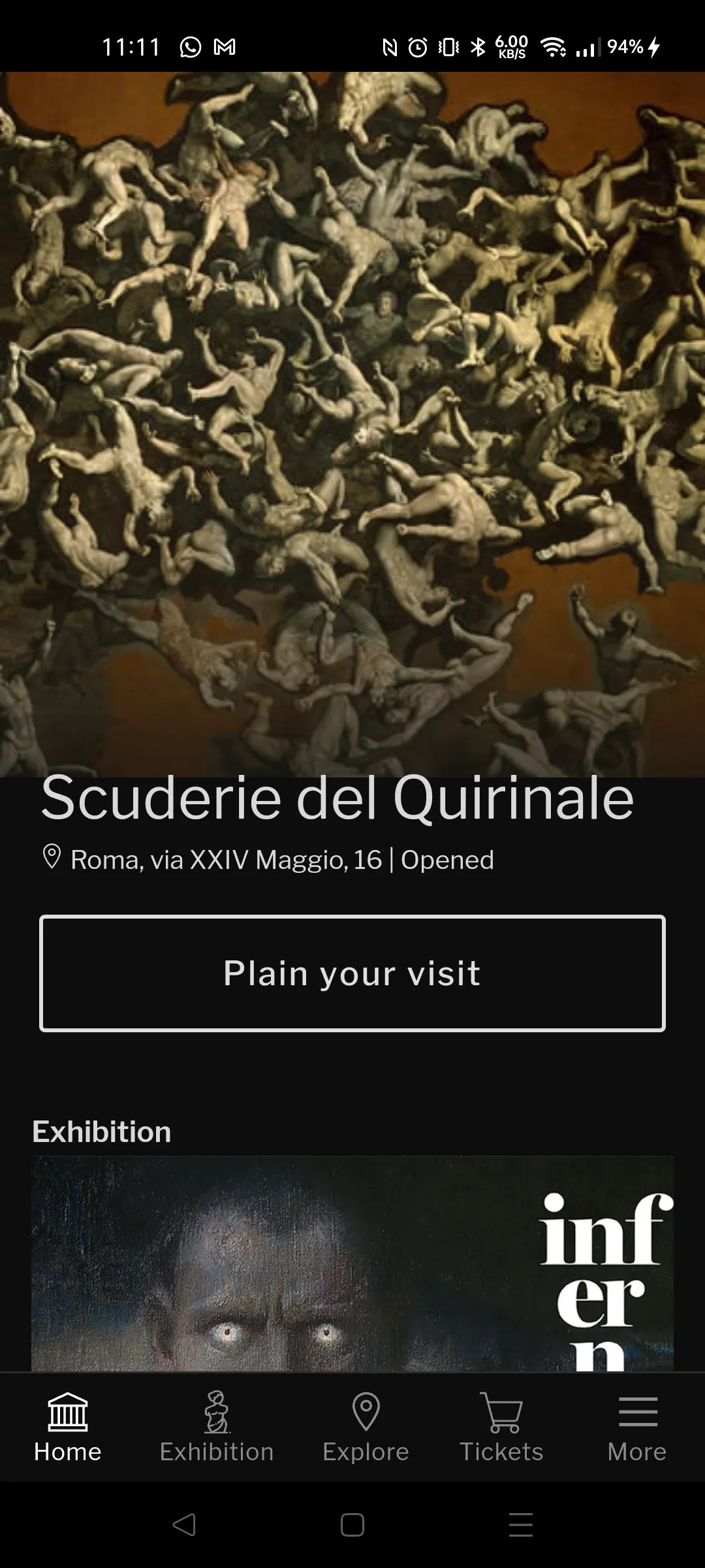 Scuderie del Quirinale | Indus Appstore | Screenshot