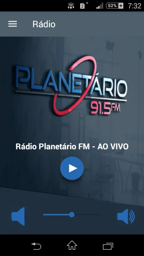 Rádio Planetário FM | Indus Appstore | Screenshot