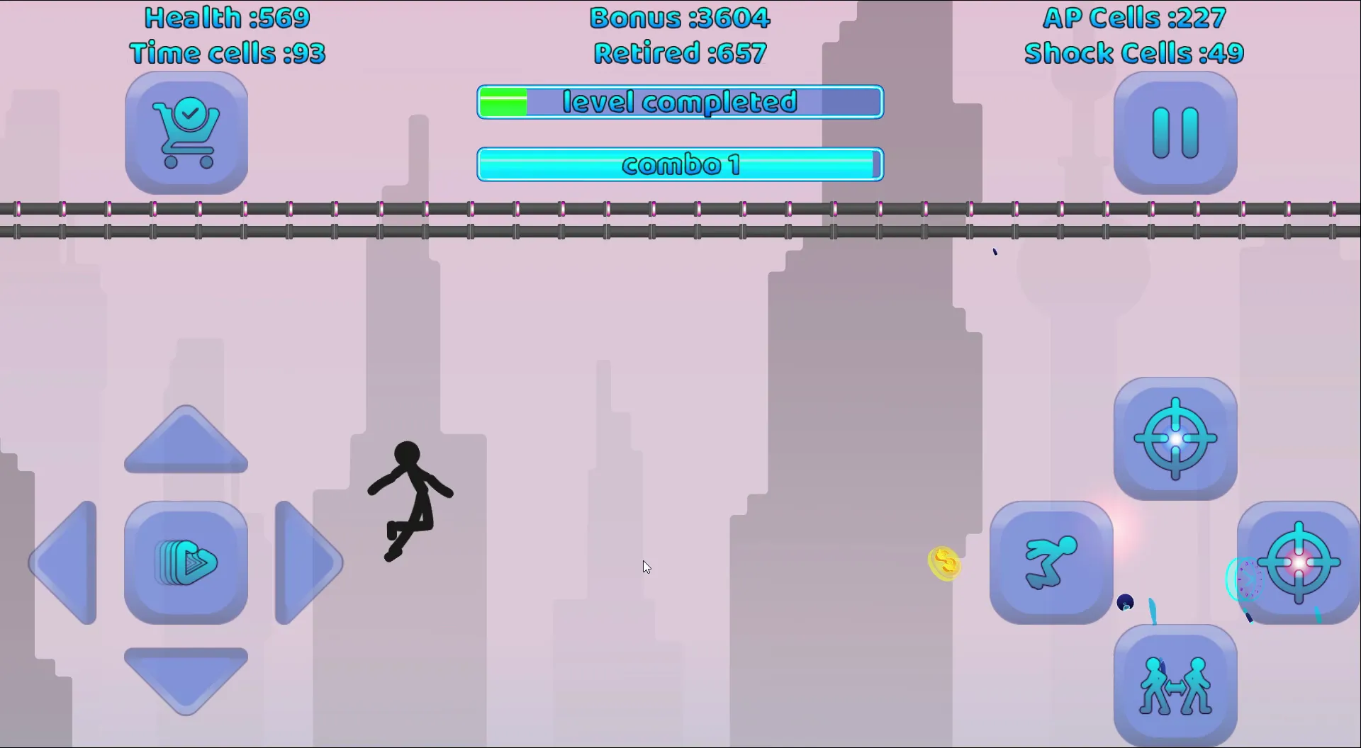 Cyber Stickman Hunter | Indus Appstore | Screenshot