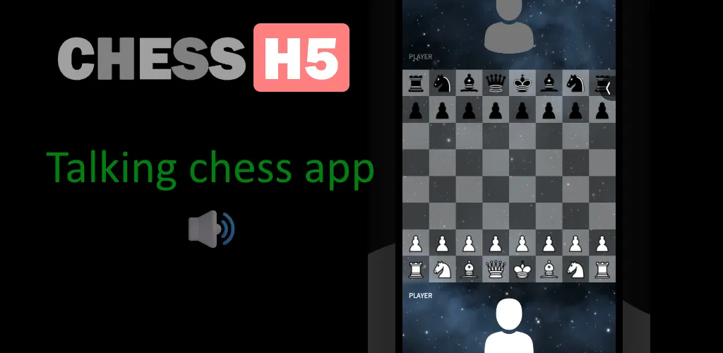 Chess H5: Talk & Voice control | Indus Appstore | Screenshot