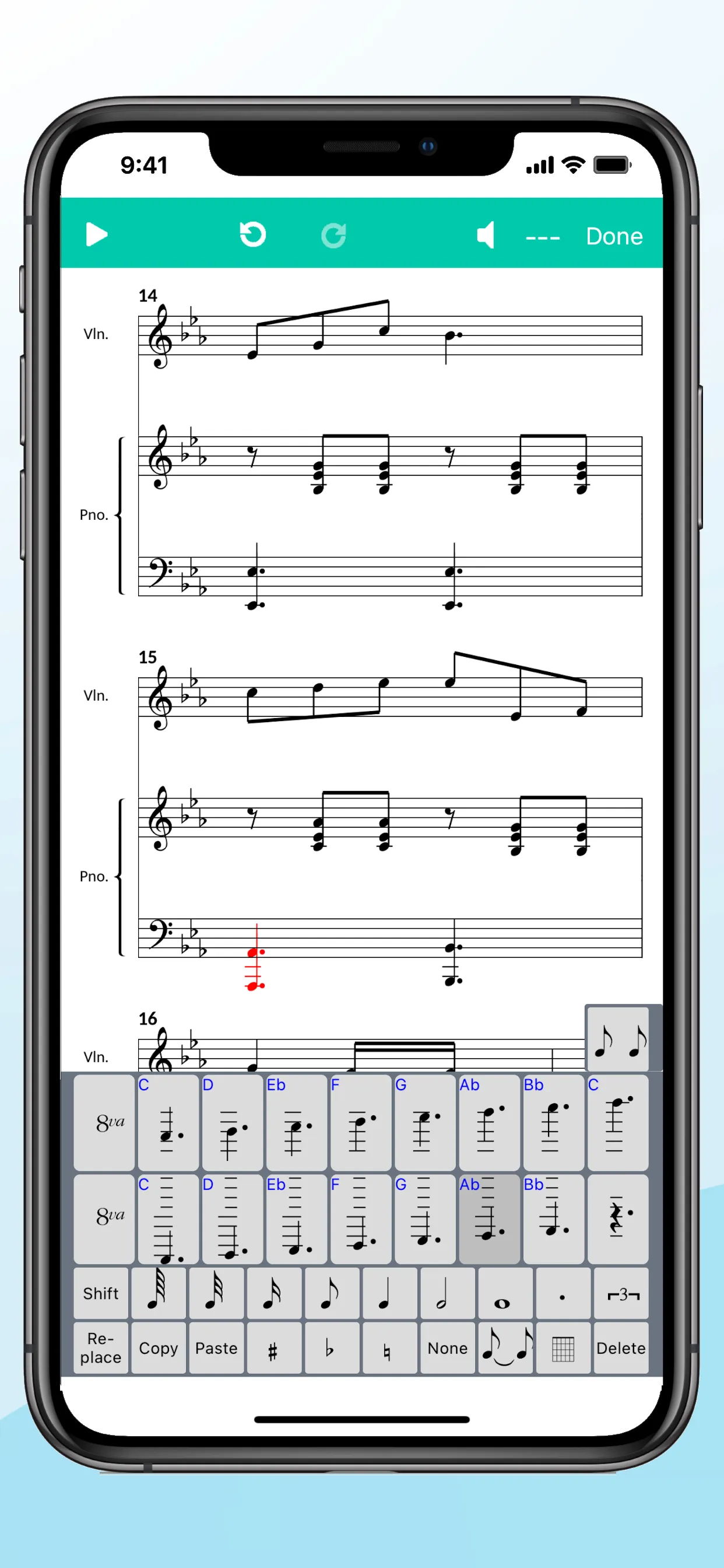 Score Creator: write music | Indus Appstore | Screenshot