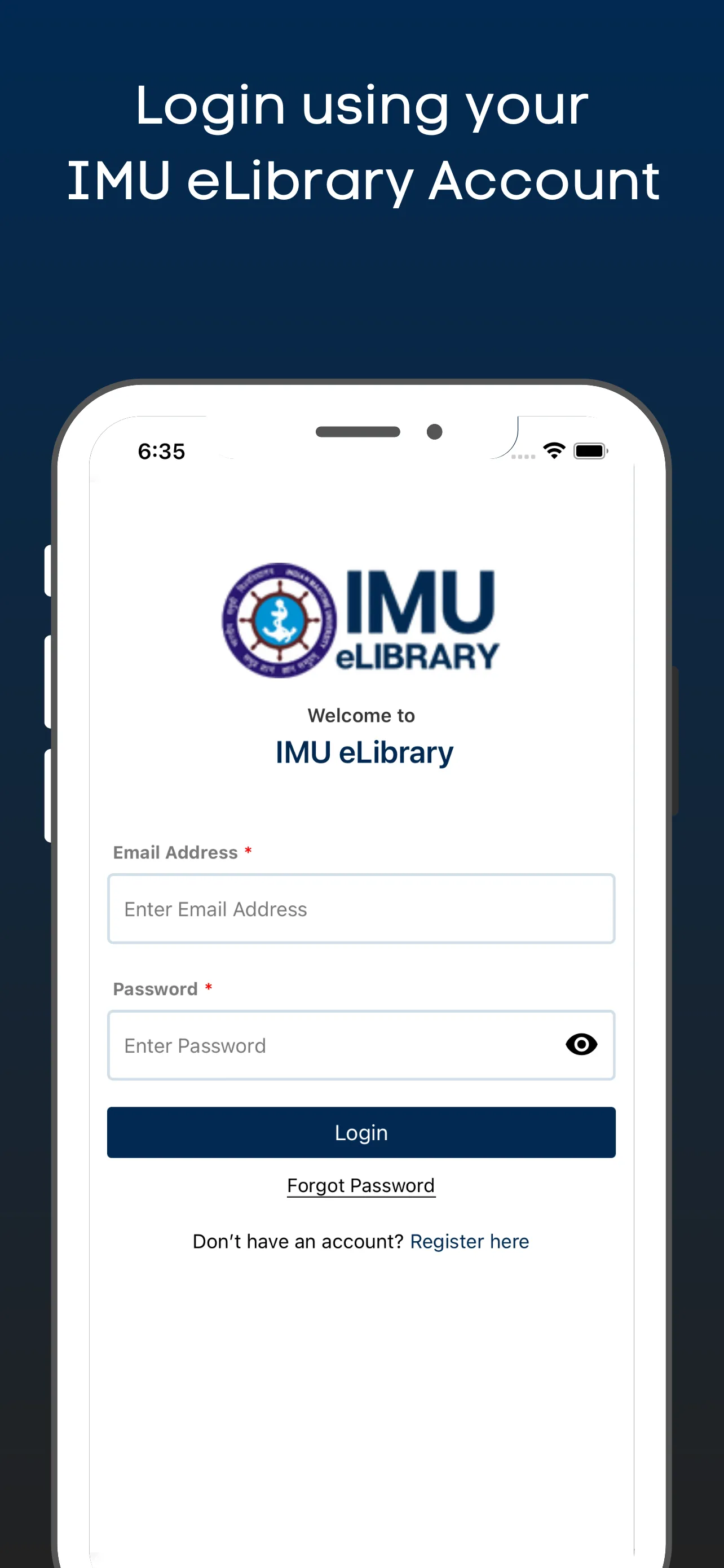 IMU eLibrary | Indus Appstore | Screenshot