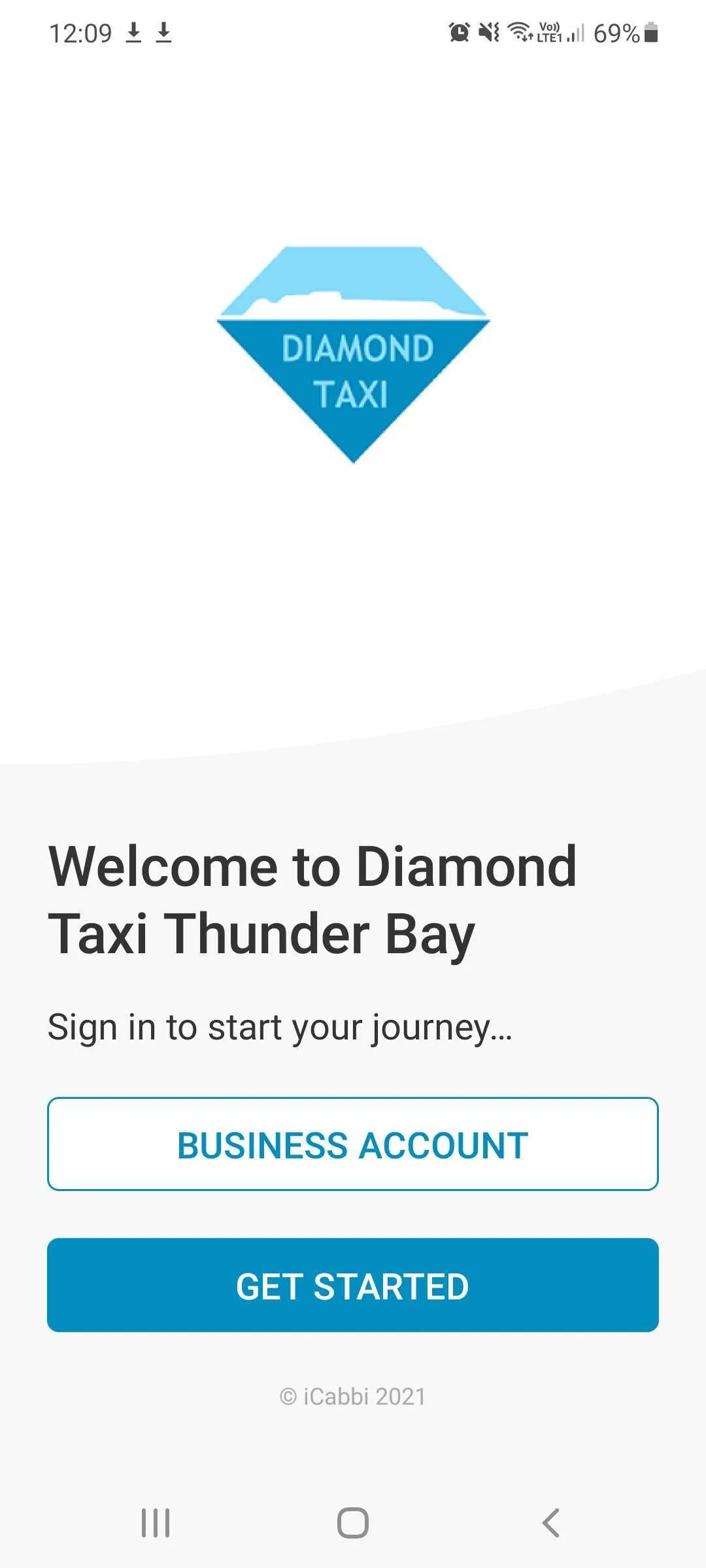 Diamond Taxi Thunder Bay | Indus Appstore | Screenshot