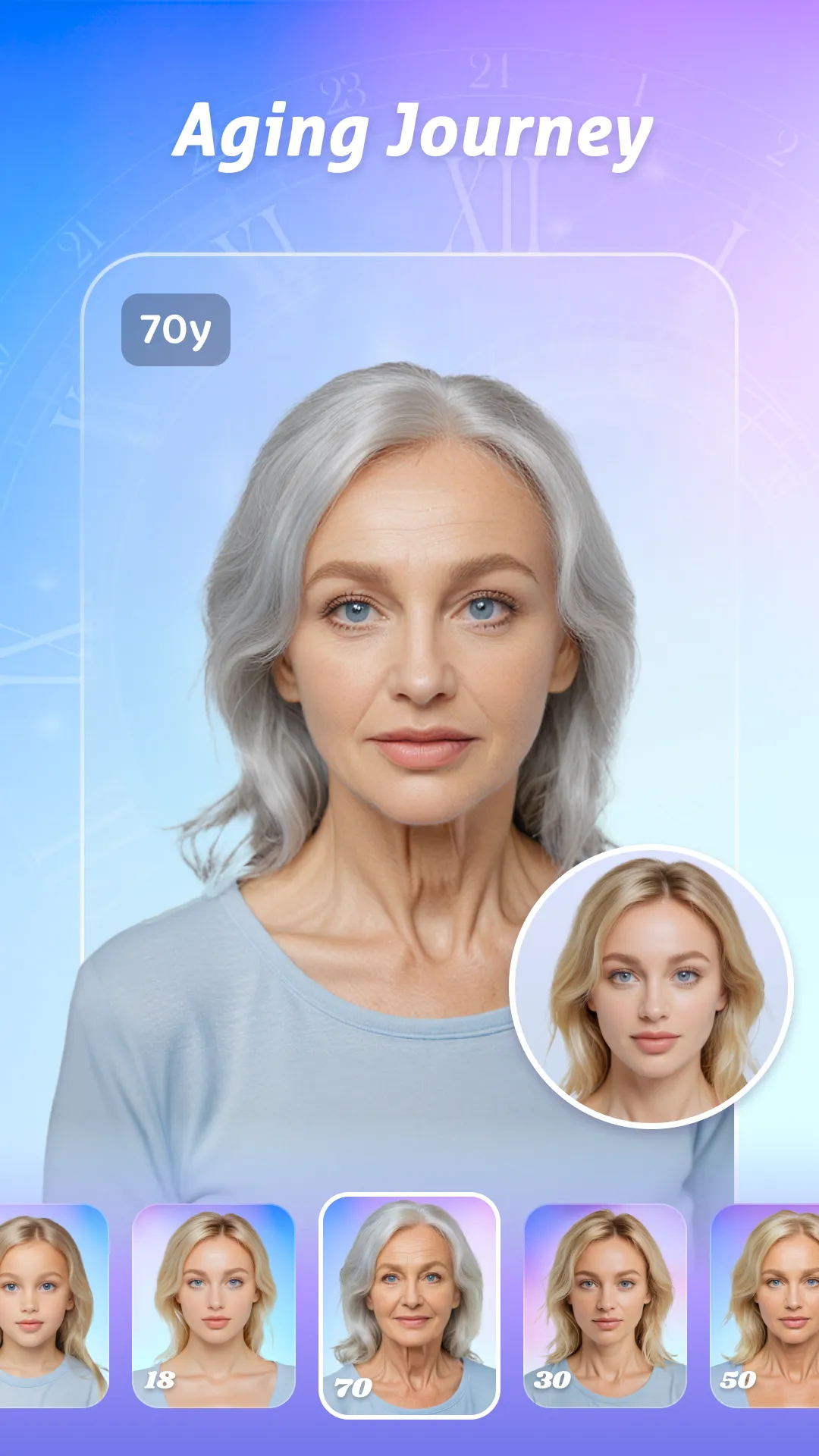 AgeCam: Face Age Changer App | Indus Appstore | Screenshot