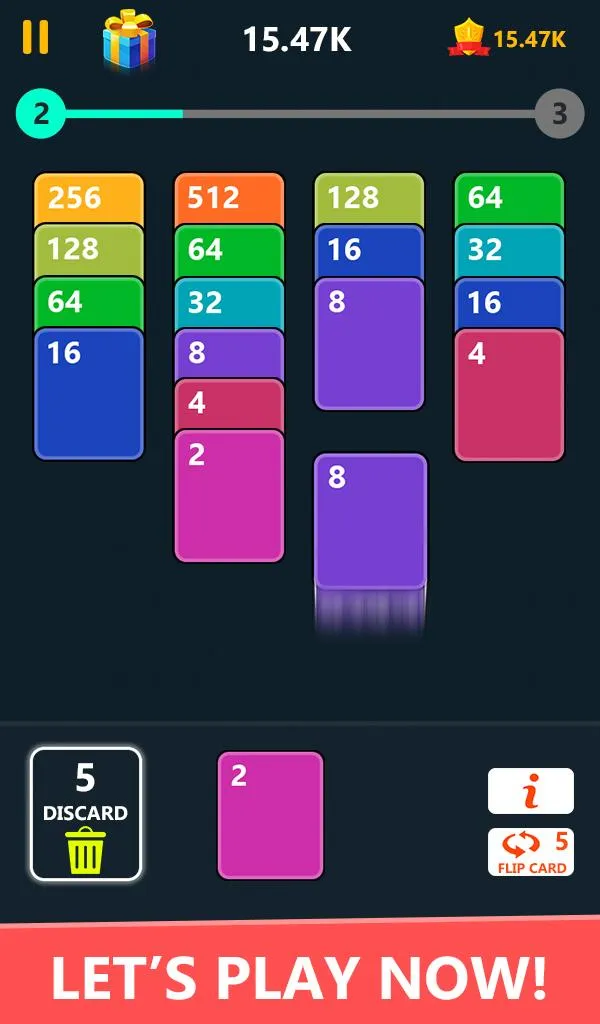 2048 Card Game - 2048 Zen Card | Indus Appstore | Screenshot