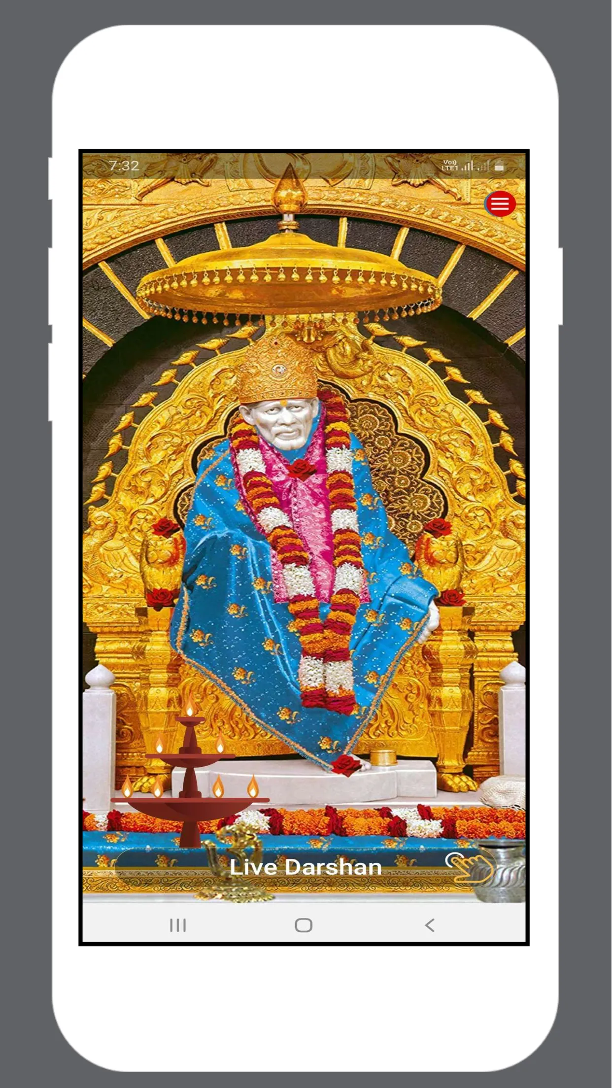 Live Darshan SaiBaba | Indus Appstore | Screenshot