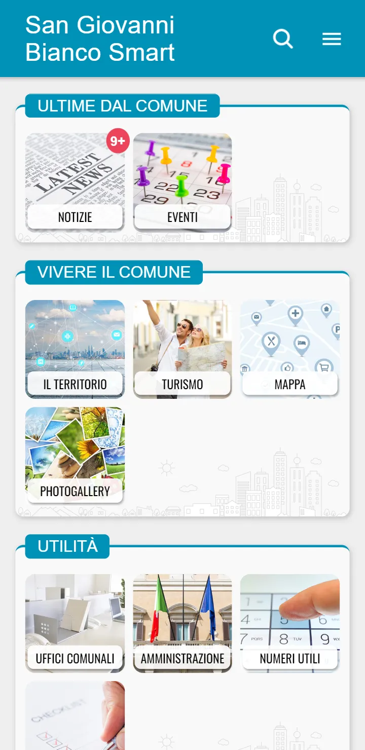 San Giovanni Bianco Smart | Indus Appstore | Screenshot