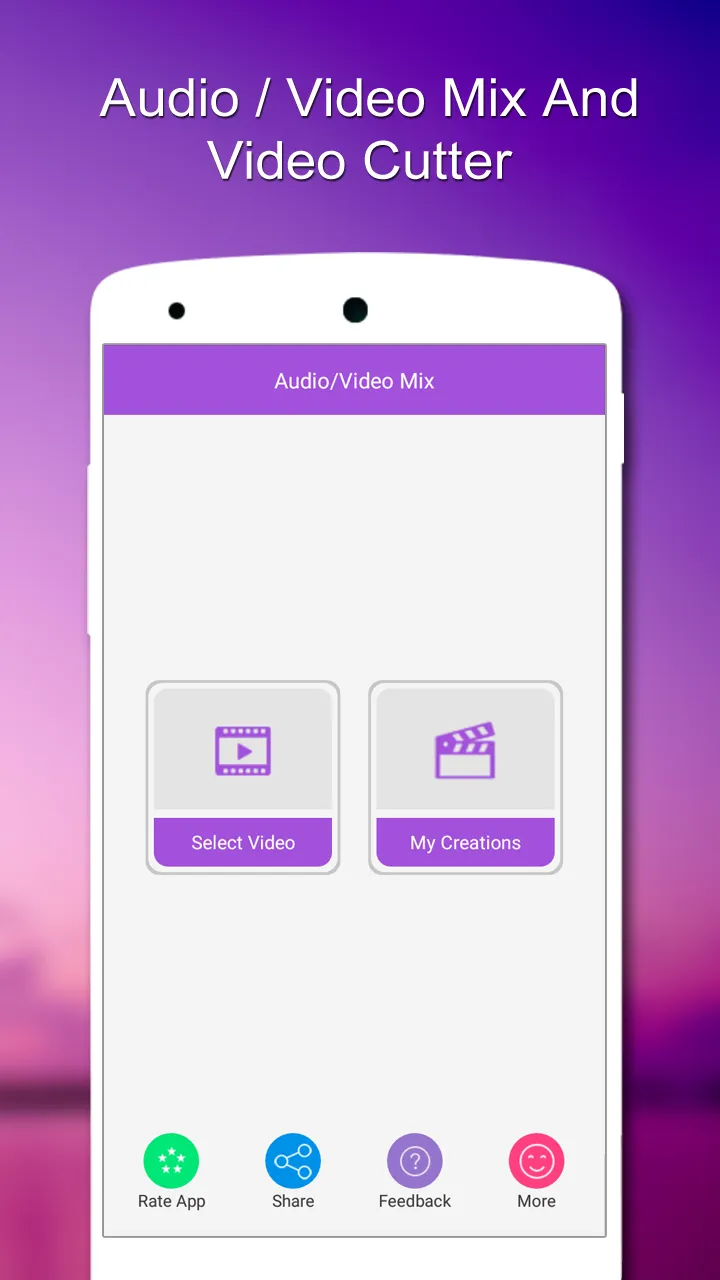 Audio / Video Mix,Video Cutter | Indus Appstore | Screenshot