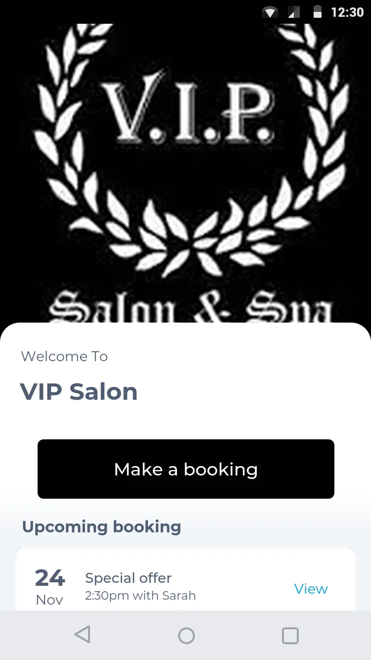 VIP Salon | Indus Appstore | Screenshot