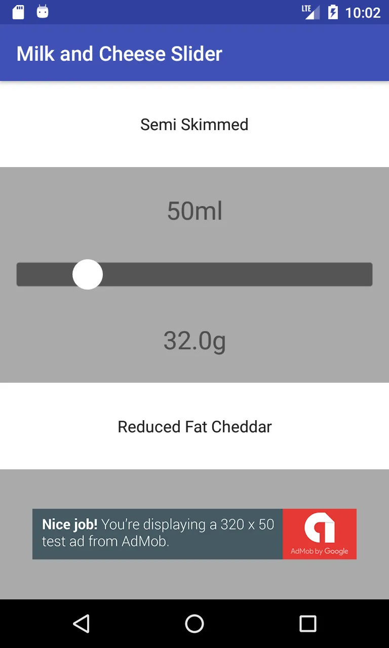 Milk and Cheese Slider | Indus Appstore | Screenshot