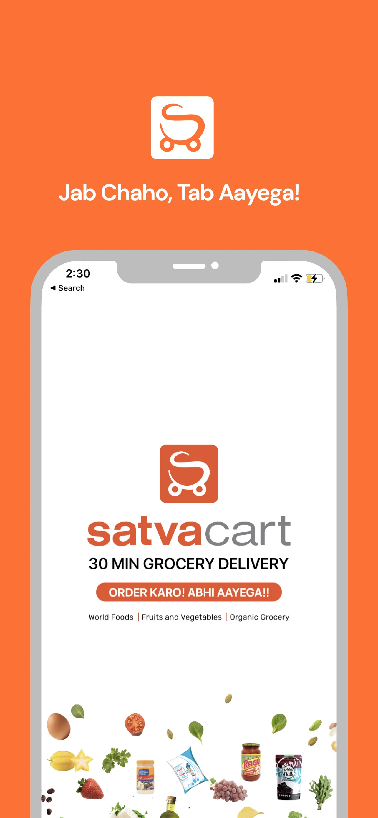 Satvacart - Grocery Delivery | Indus Appstore | Screenshot