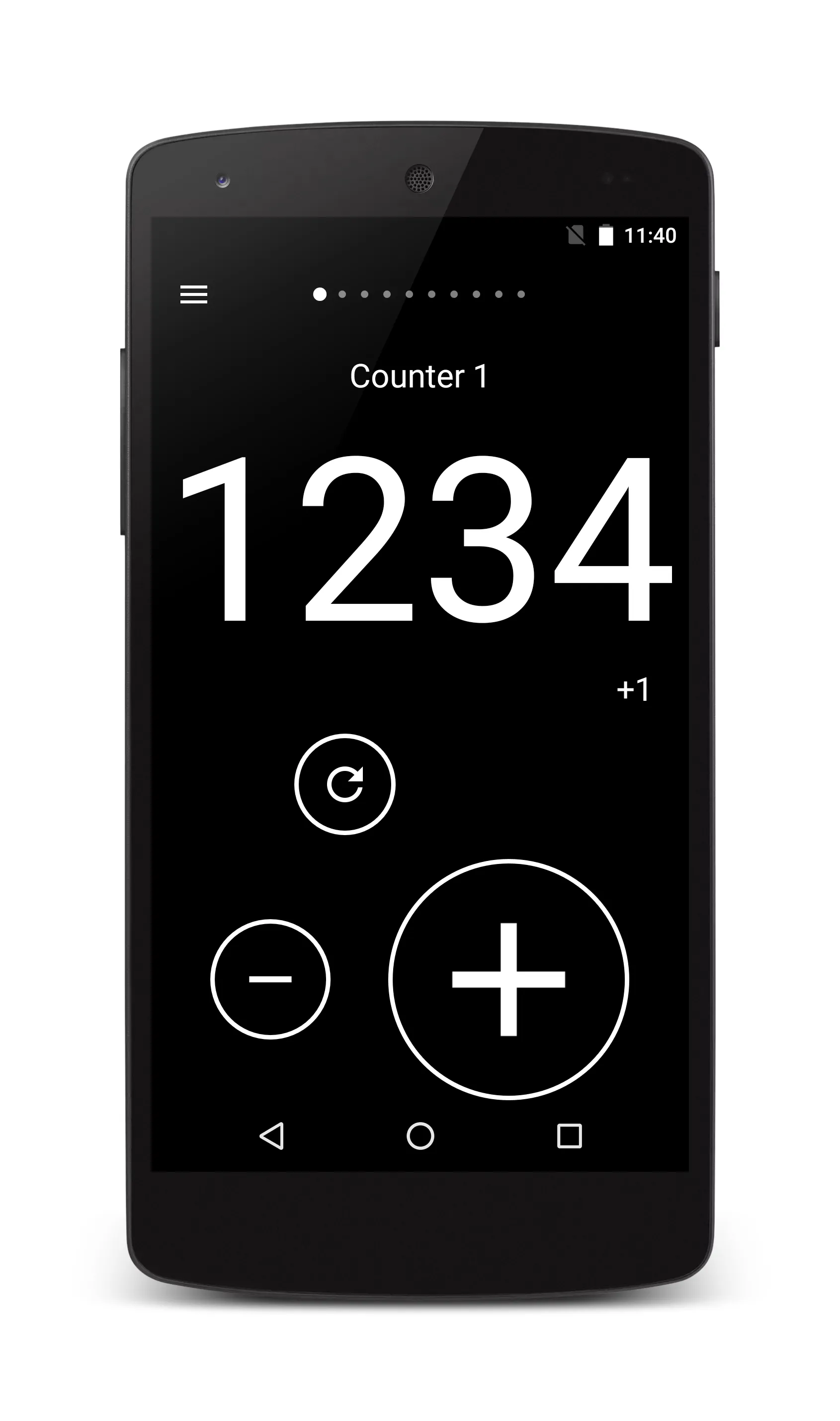 Counter+ | Indus Appstore | Screenshot