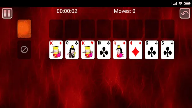 Miss Milligan Solitaire | Indus Appstore | Screenshot