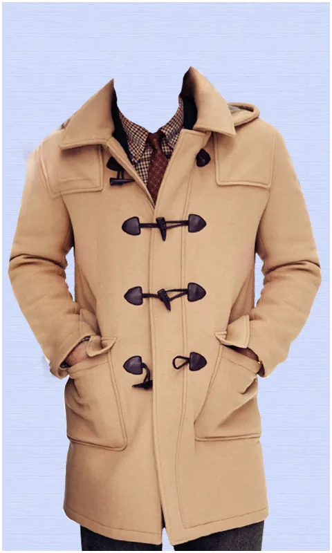 Man Stylish Coat Photo Suit | Indus Appstore | Screenshot