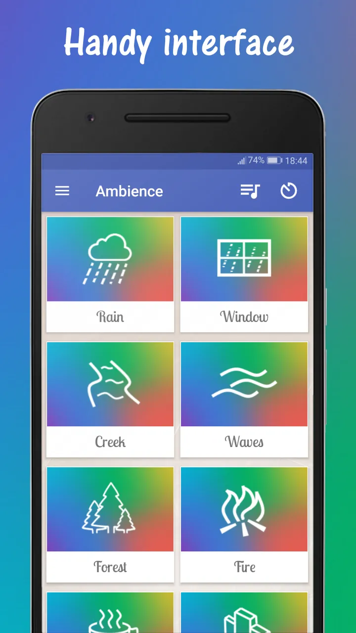 Ambience: aural and visual | Indus Appstore | Screenshot