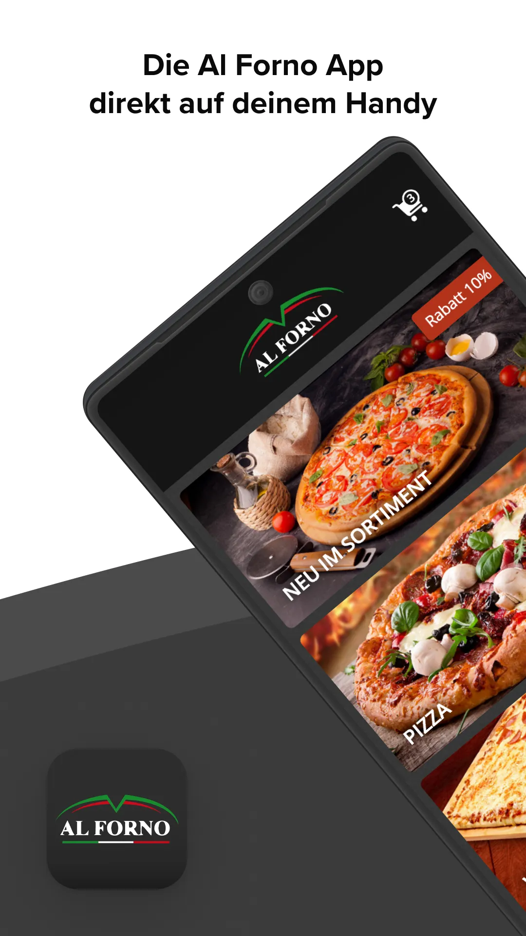 Al Forno Pizza Konz | Indus Appstore | Screenshot