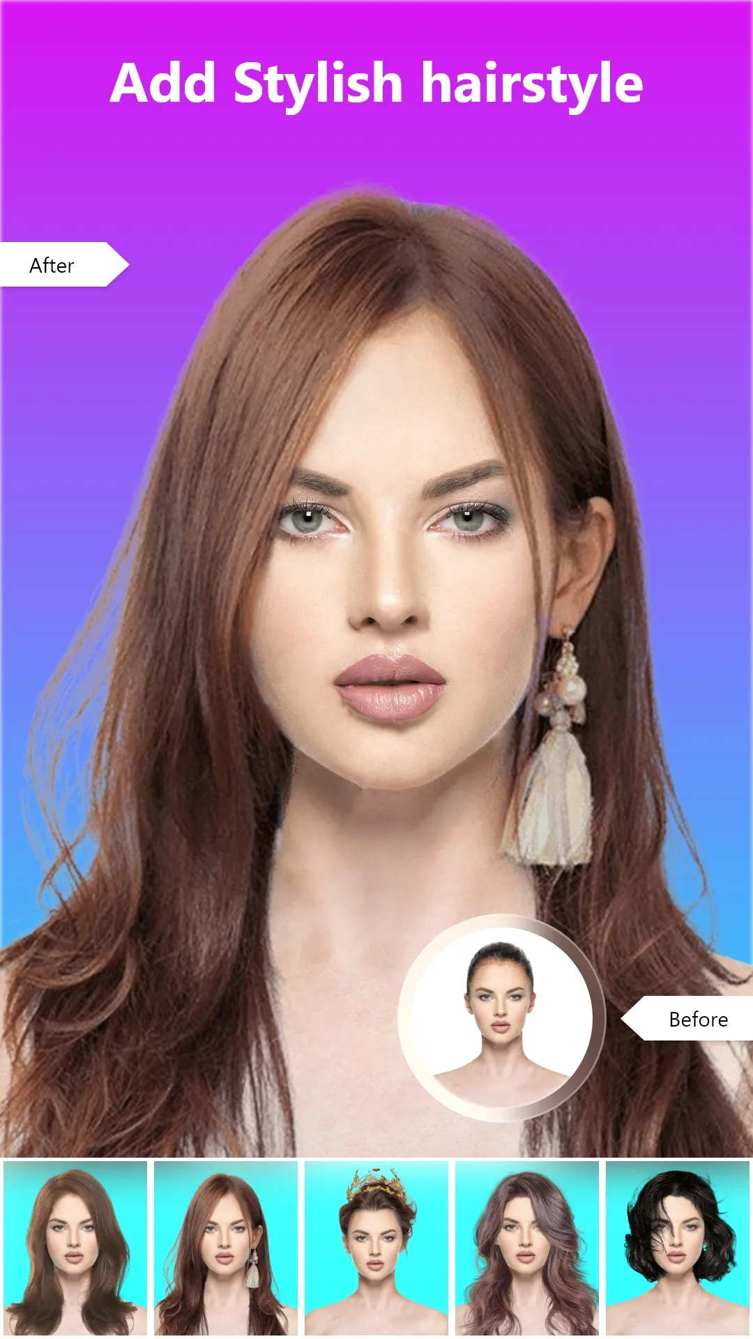 Women & Man hairstyles | Indus Appstore | Screenshot