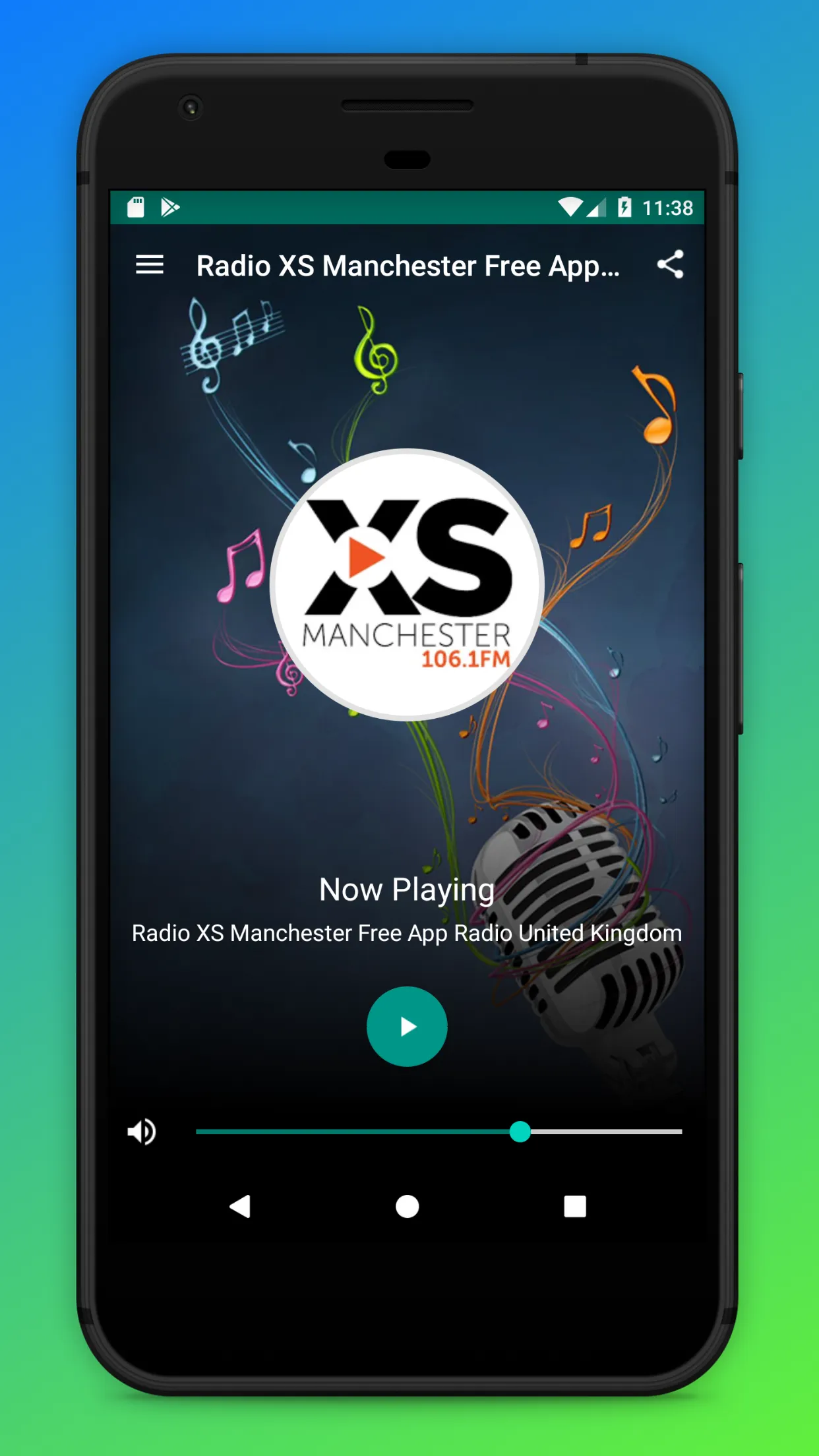 Radio XS Manchester App UK | Indus Appstore | Screenshot