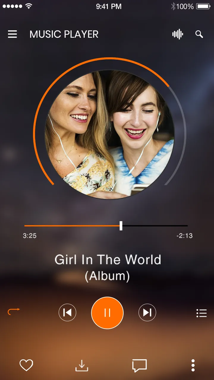 Music Player For Galaxy | Indus Appstore | Screenshot