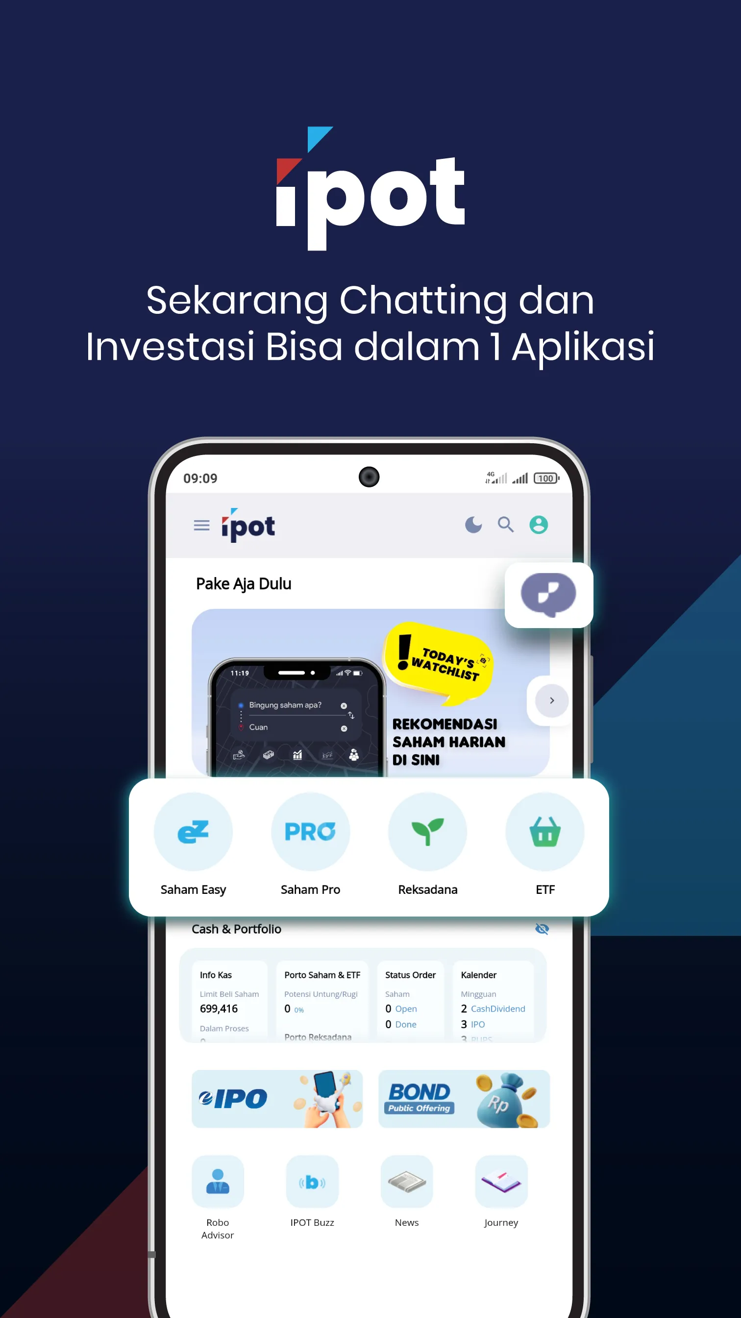 IPOT - Investment SuperApp | Indus Appstore | Screenshot