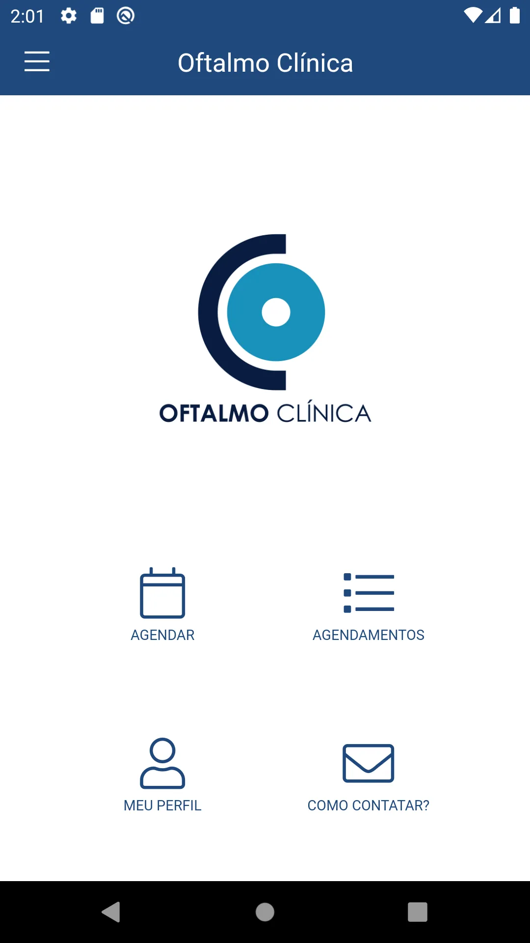 Oftalmo Clínica | Indus Appstore | Screenshot