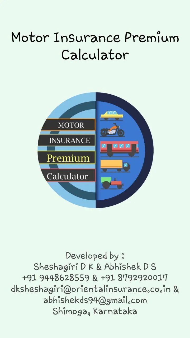 Motor Insurance Premium Calcul | Indus Appstore | Screenshot