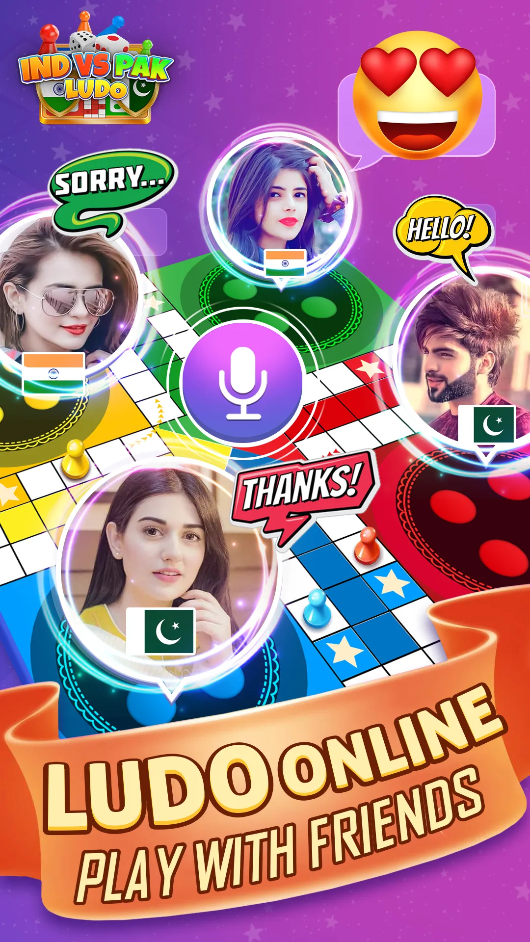 India vs Pakistan Ludo Online | Indus Appstore | Screenshot