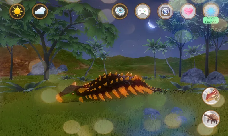 Talking Ankylosaurus | Indus Appstore | Screenshot