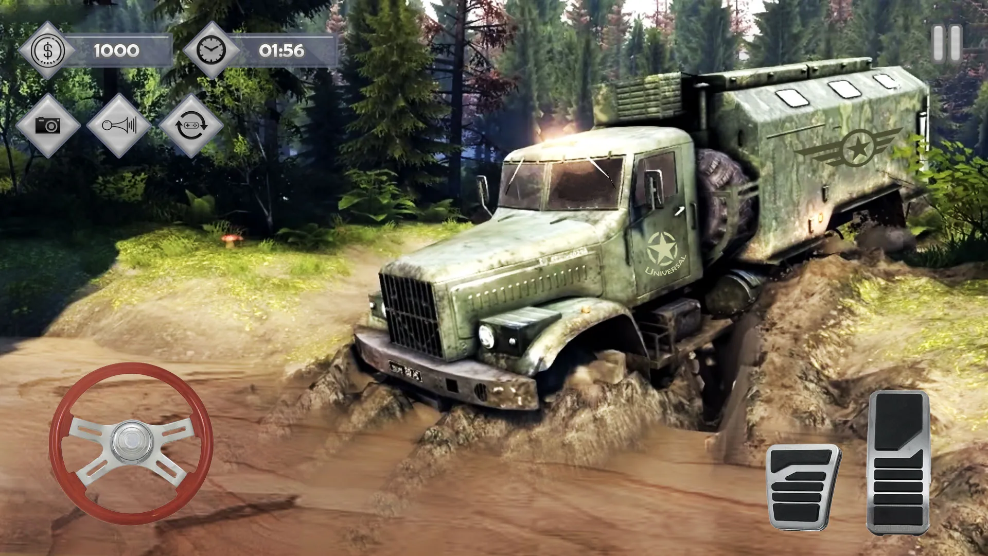 Russian Truck Drive Army Truck | Indus Appstore | Screenshot