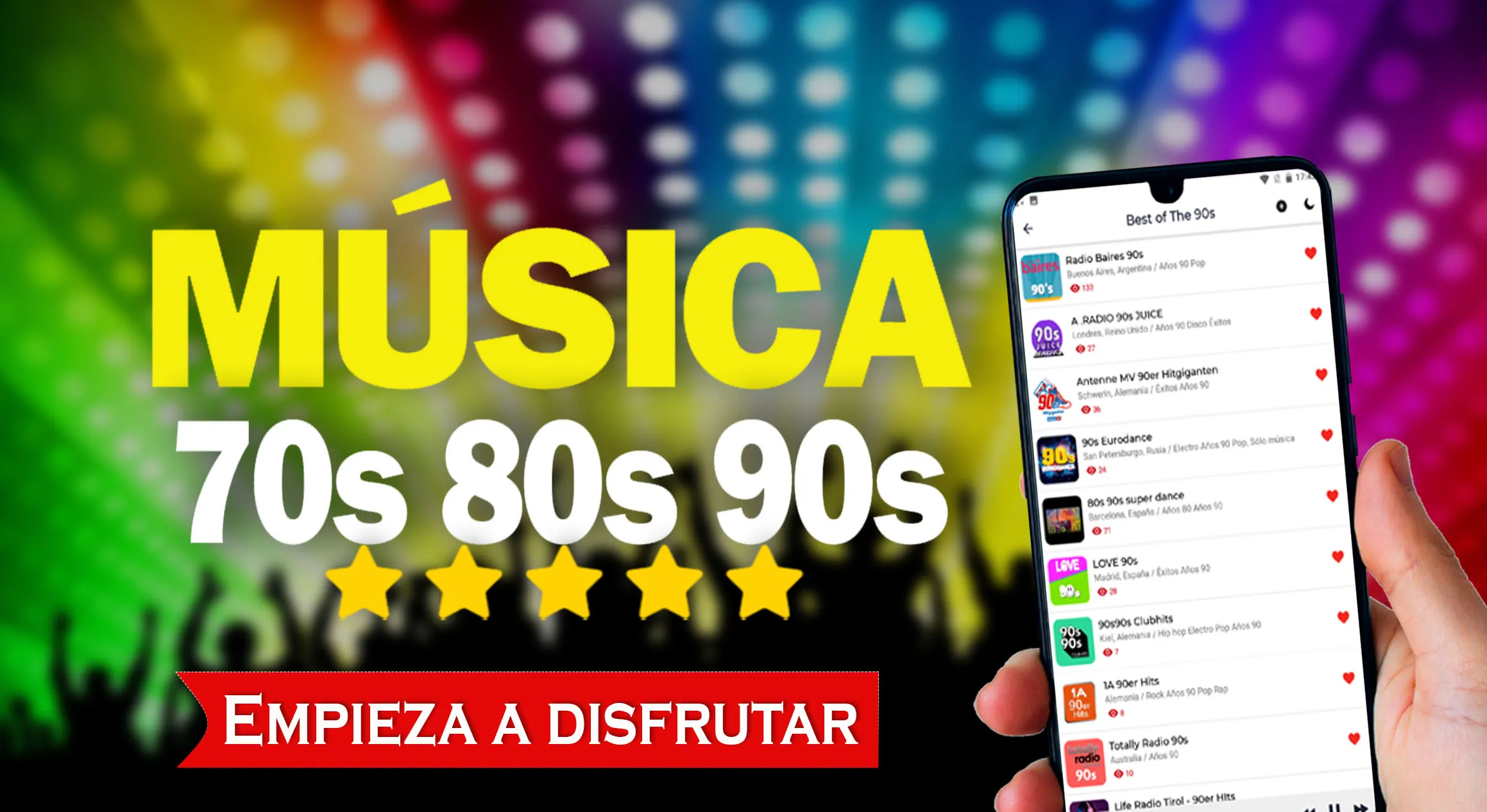 Musica 70 80 90 | Indus Appstore | Screenshot