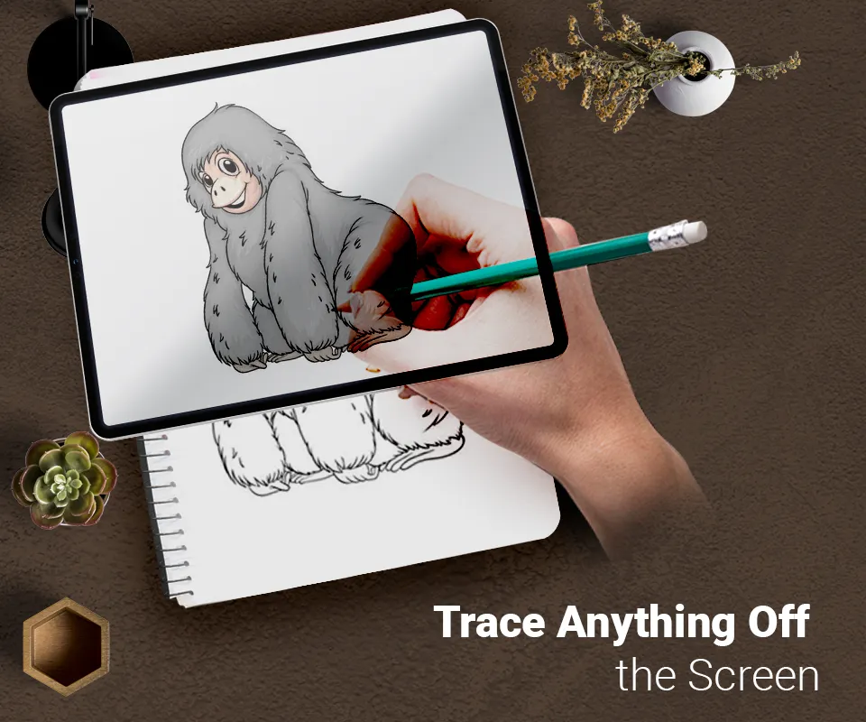Draw : Trace & Sketch | Indus Appstore | Screenshot