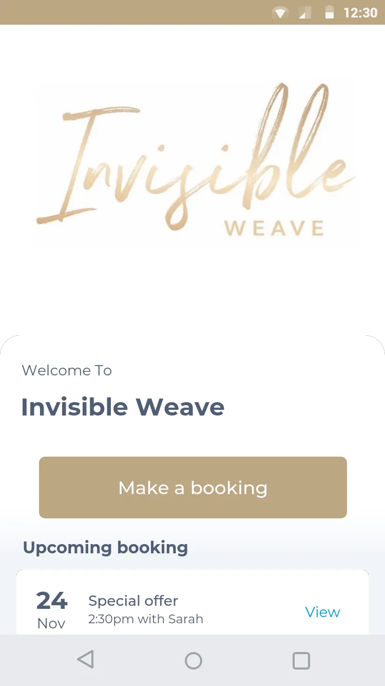 Invisible Weave | Indus Appstore | Screenshot