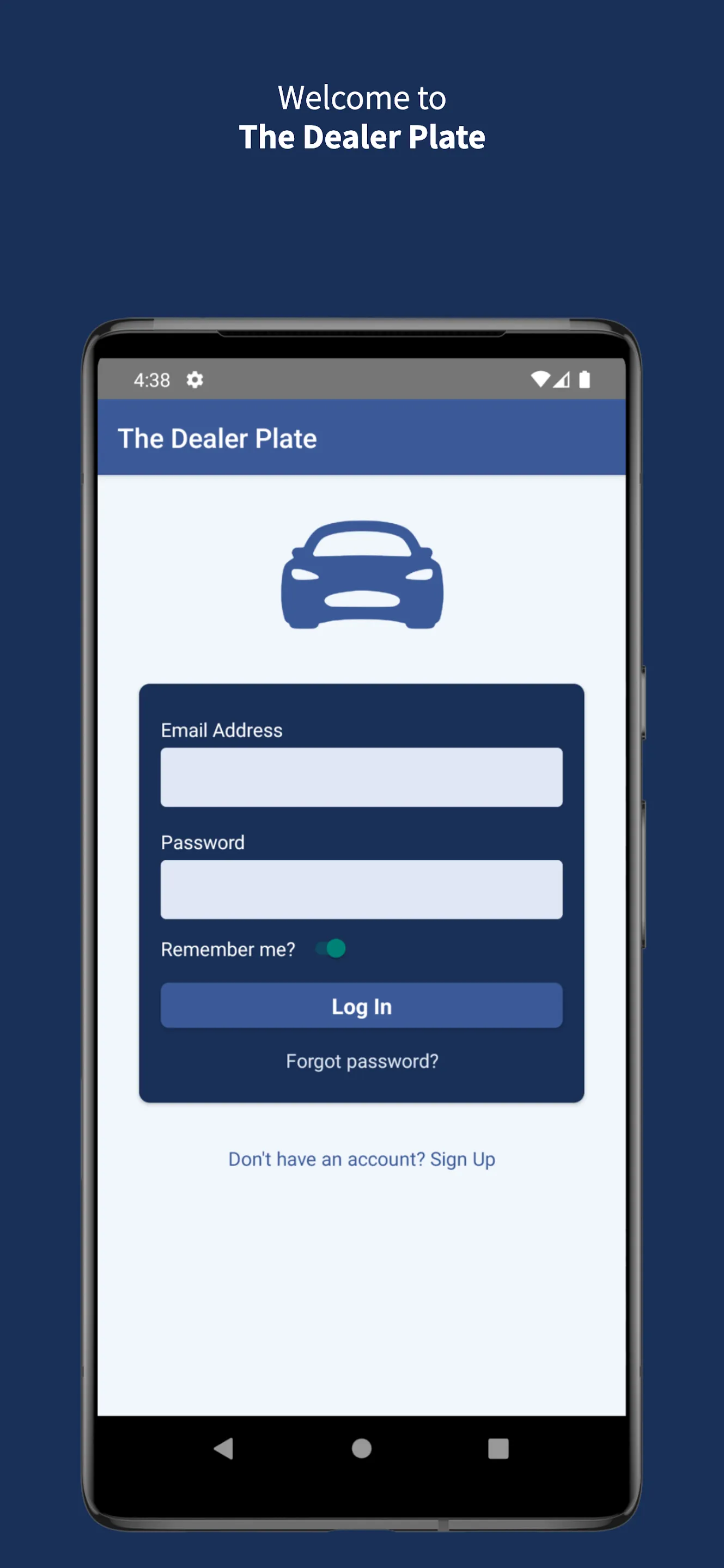 The Dealer Plate | Indus Appstore | Screenshot