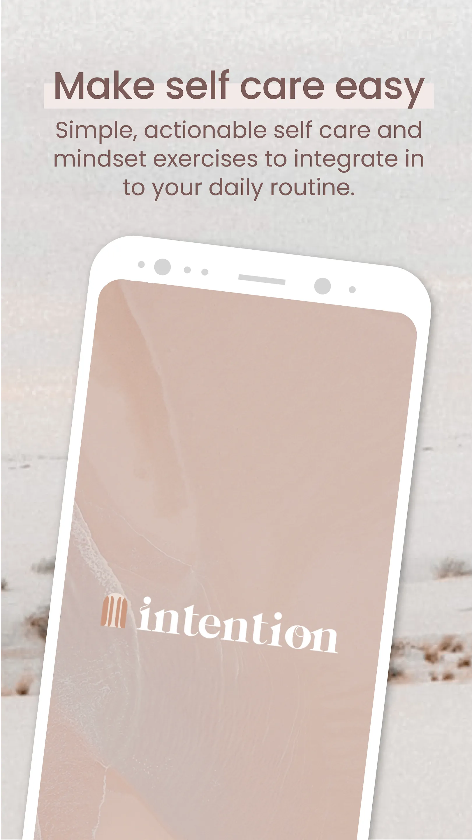 Intention: Design your life | Indus Appstore | Screenshot