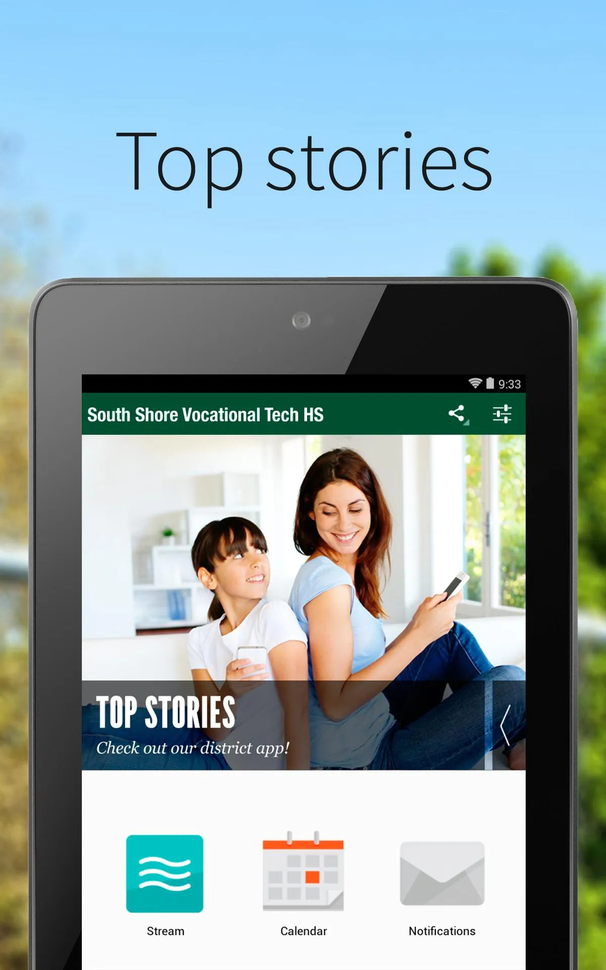 South Shore Vocational Tech HS | Indus Appstore | Screenshot