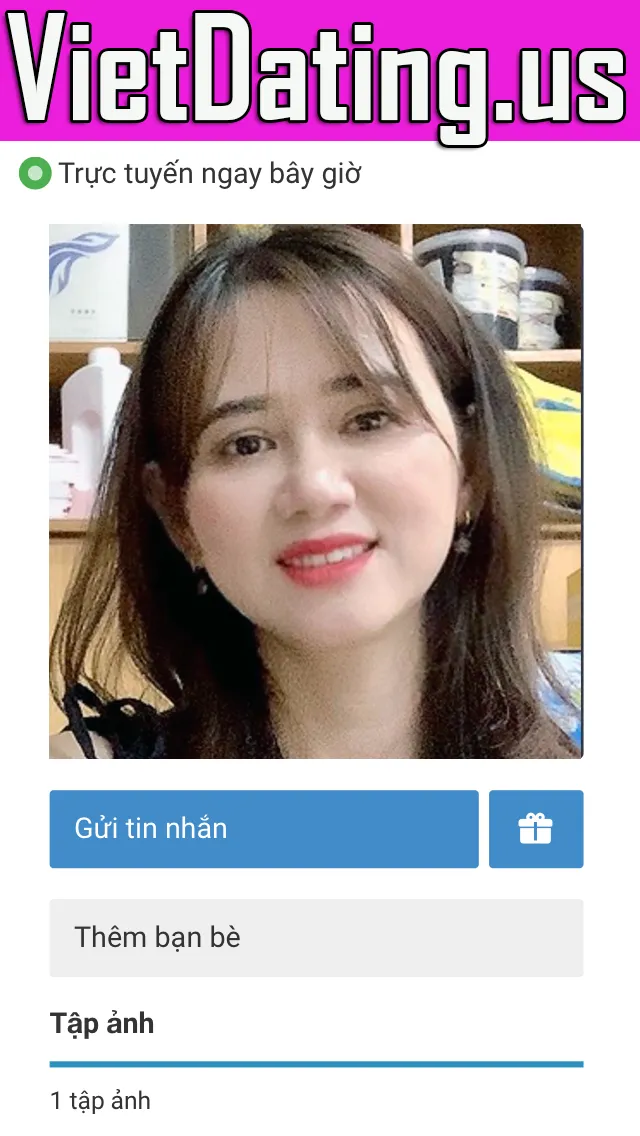 Viet Dating - Tìm Bạn & Hẹn Hò | Indus Appstore | Screenshot