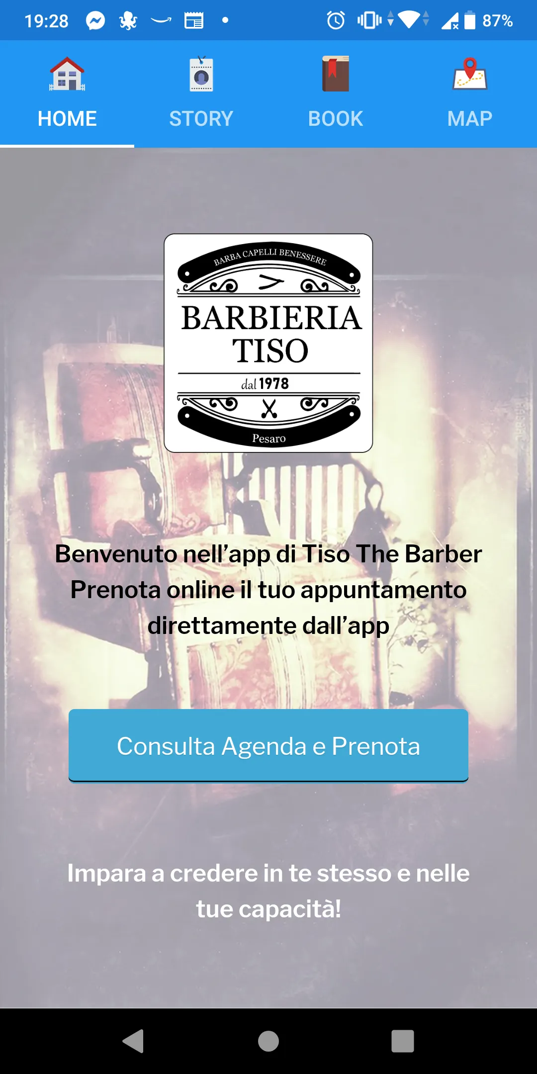 Tiso The Barber | Indus Appstore | Screenshot